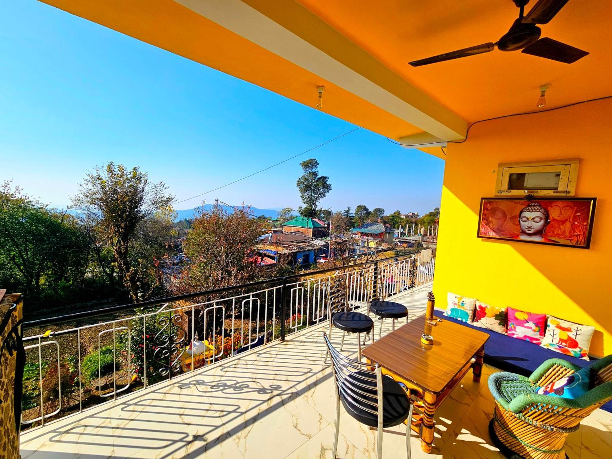 Dadi Homestay 360 Mountain View Bīr Esterno foto